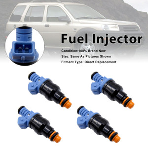 4Pcs Fuel Injector For Rover 75 1999-2005 For MG MGF 1995-2002 0280150703