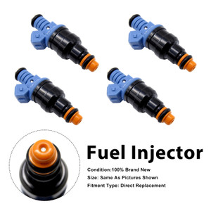 4Pcs Fuel Injector For Rover 75 1999-2005 For MG MGF 1995-2002 0280150703
