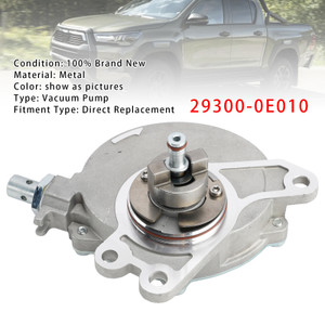 Vacuum Steering Pump 29300-0E010 For Toyota Fortuner Hilux 2016-2023