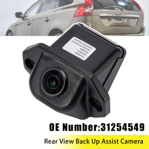Rear View Back Up Assist Camera 31254549 Fit For Volvo S60 V60 XC60 2010-2018