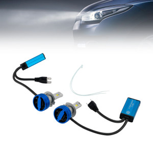 LED Headlight Bulb Kit High Low Beam Lamp H7 24V 65W 6500K For HELLA