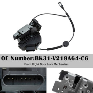 Front Right Door Lock Mechanism BK31-V219A64-CG For Ford Transit V363 Bus 2013-2025
