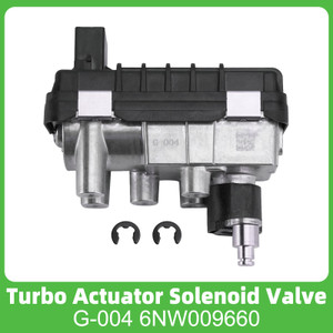 Turbo Actuator Solenoid Valve G-004 6NW009660 for BMW E81 E87 E88