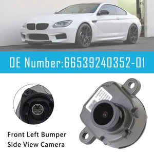 Front Left Bumper Side View Camera 66539240352-01 For BMW F30 F32 F36 F10 F12 E70