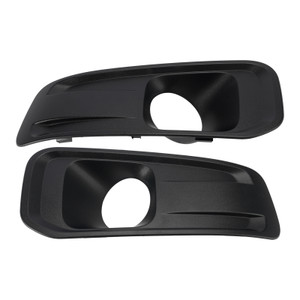 Left Right Fog Lamp Light Bezel Trim Filler For Ford F250/350/450/550 2023-2025