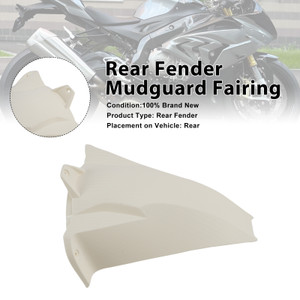 Rear Fender Mudguard Fairing For BMW S1000RR 2009-2018 White