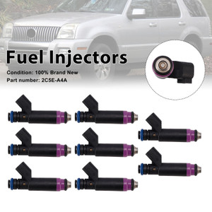 8PC 2C5E-A4A Fuel Injectors For Mercury Ford 4.6L V8 2003-2010