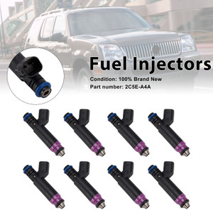 8PC 2C5E-A4A Fuel Injectors For Mercury Ford 4.6L V8 2003-2010