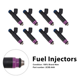 8PC 2C5E-A4A Fuel Injectors For Mercury Ford 4.6L V8 2003-2010