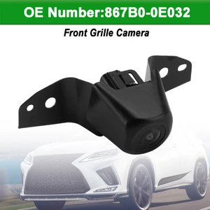 Front Grille Camera 867B0-0E032 For Lexus RX350 RX450h 2016-2021