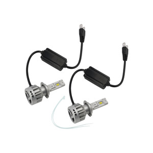 LED Headlight Bulb Kit High Low Beam Lamp H7 12V 55W 6500K 4000LM For HELLA