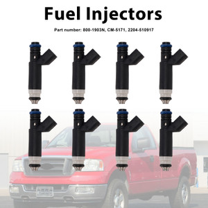 8PC CM-5171 Fuel Injectors 800-1903N For Mercury Mountaineer Ford Explorer