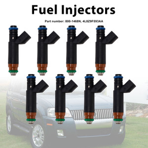 8PC 800-1468N Fuel Injectors 4L8Z9F593AA For Mercury Mariner Ford Explorer