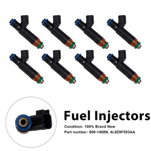 8PC 800-1468N Fuel Injectors 4L8Z9F593AA For Mercury Mariner Ford Explorer