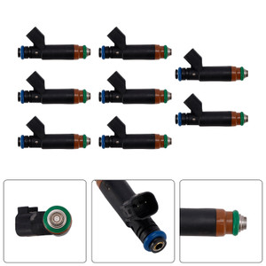 8PC 800-1468N Fuel Injectors 4L8Z9F593AA For Mercury Mariner Ford Explorer
