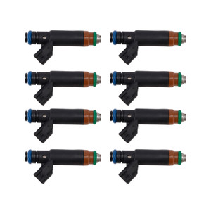 8PC 800-1468N Fuel Injectors 4L8Z9F593AA For Mercury Mariner Ford Explorer
