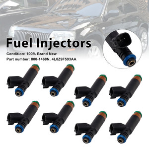8PC 800-1468N Fuel Injectors 4L8Z9F593AA For Mercury Mariner Ford Explorer