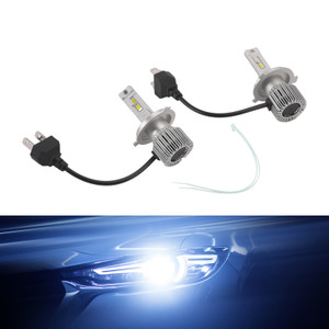 LED Headlight Bulb Kit High Low Beam Lamp H4 12V 35W 6500K 2500LM For HELLA