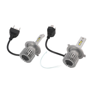 LED Headlight Bulb Kit High Low Beam Lamp H4 12V 35W 6500K 2500LM For HELLA