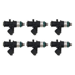 6PC Fuel Injectors 6AW-13761-01-00 For Yamaha Outboard 300HP LF300XSB2