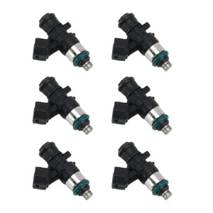 6PC Fuel Injectors 6AW-13761-01-00 For Yamaha Outboard 300HP LF300XSB2