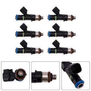 6PC DRE07401 Fuel Injectors 0280158055 For Mercury Mountaineer Ford Explorer