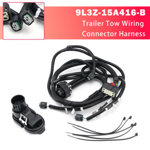 Trailer Tow Wiring Connector Harness for Ford F-150 2009-2014 9L3Z-15A416-B