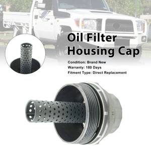 Oil Filter Housing Cap For Toyota Land Cruiser VDJ79R 2007-2020 15620-51010