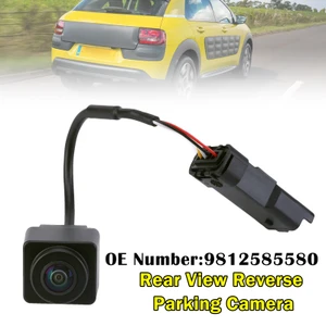 Rear View Camera 9812585580 For Citroen C4 Cactus 2014-2020
