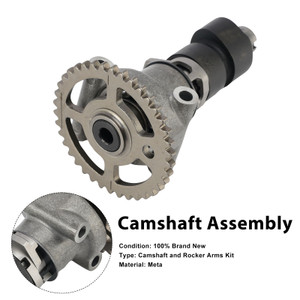 Camshaft Assembly 14100-HL1-A00 For Honda Big Red 700 MUV700 2009-2013