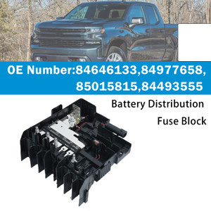 84646133 Battery Distribution Fuse Block For Chevy Silverado 2021-2025