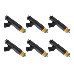 6Pcs Fuel Injector For Ford E-150 E-250 F-150 4.2L V6 2000-2003 YR3E-A6A