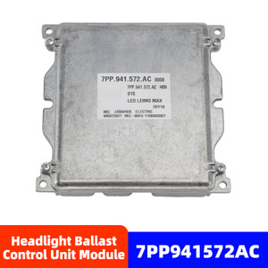 Headlight Ballast Control Unit Module 7PP941572AC For Audi For VW