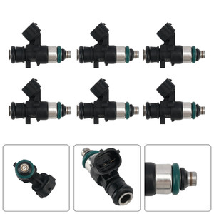 6PC Fuel Injectors 6AW-13761-00-00 For Yamaha Outboard 225/250/300/350HP