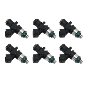 6PC Fuel Injectors 6AW-13761-00-00 For Yamaha Outboard 225/250/300/350HP