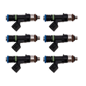 6PC 0280158055 Fuel Injectors 5L2Z9F593CA For Mercury Mountaineer Ford Explorer