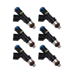 6PC 0280158055 Fuel Injectors 5L2Z9F593CA For Mercury Mountaineer Ford Explorer