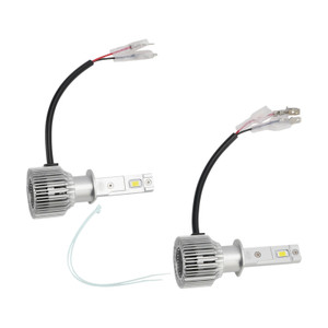 LED Headlight Bulb Kit High Low Beam Lamp H1 12V 35W 6500K 2500LM For HELLA