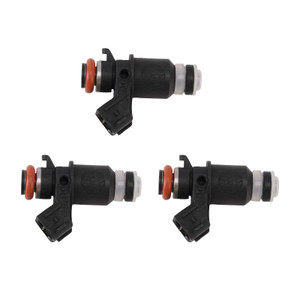 3PC Fuel Injectors T1240465 For Speed Triple 1050 2005-2015