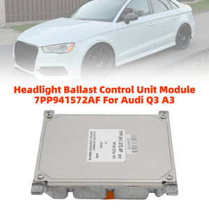 Headlight Ballast Control Unit Module 7PP941572AF For Audi Q3 A3