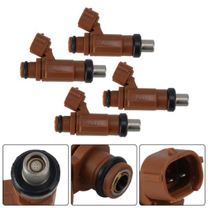 4PC Fuel Injectors 15710-01H00 For SUZUKI GSXR600 GSXR750 2006-2007