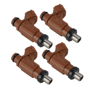 4PC Fuel Injectors 15710-01H00 For SUZUKI GSXR600 GSXR750 2006-2007
