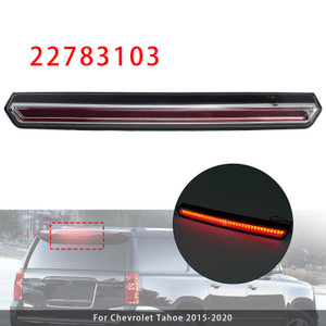 LED Third Brake Light 22783103 For Chevy Suburban Tahoe 2015-2020