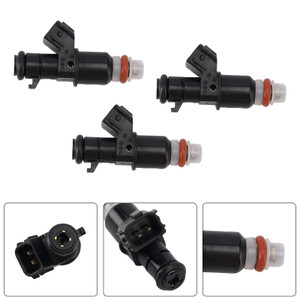 3PC T1245581 Fuel Injectors T1242821 For Daytona 675R 675 R 2013-2017