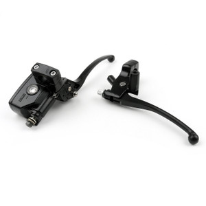 Levers Set Hydraulic Brake Cable Clutch Honda VF750CD Magna Deluxe (1995-1996) Black