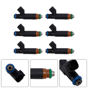 6PC 4L8E-A4A Fuel Injectors For Mercury Mariner Ford Taurus Explorer