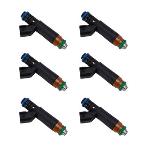 6PC 4L8E-A4A Fuel Injectors For Mercury Mariner Ford Taurus Explorer