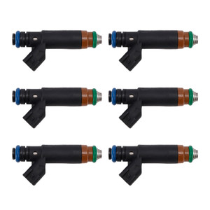6PC 4L8E-A4A Fuel Injectors For Mercury Mariner Ford Taurus Explorer