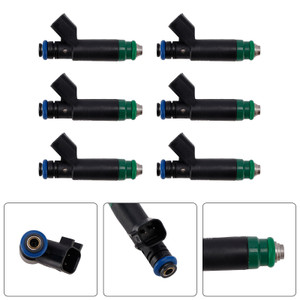 6PC 1F1Z9F593DA Fuel Injectors 9F593-214 For Mercury Monterey Ford Freestar
