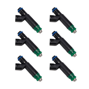 6PC 1F1Z9F593DA Fuel Injectors 9F593-214 For Mercury Monterey Ford Freestar